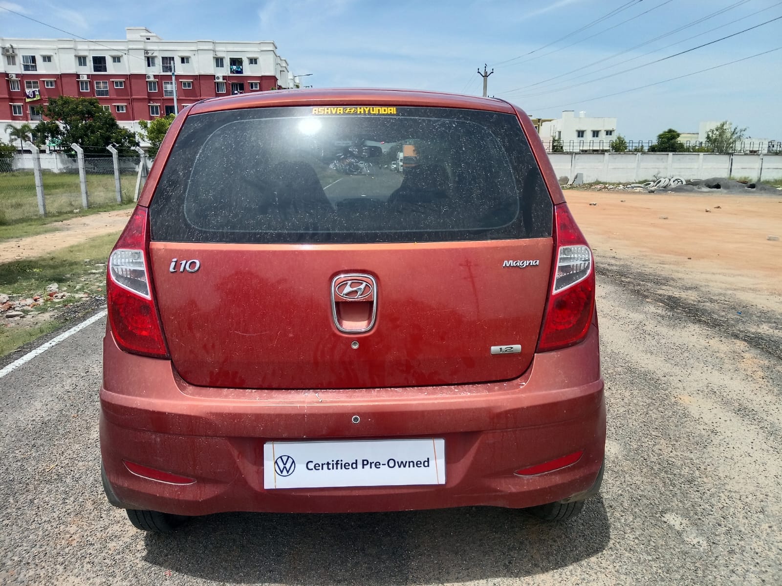 Hyundai I10(2010-2017) Magna 1.2